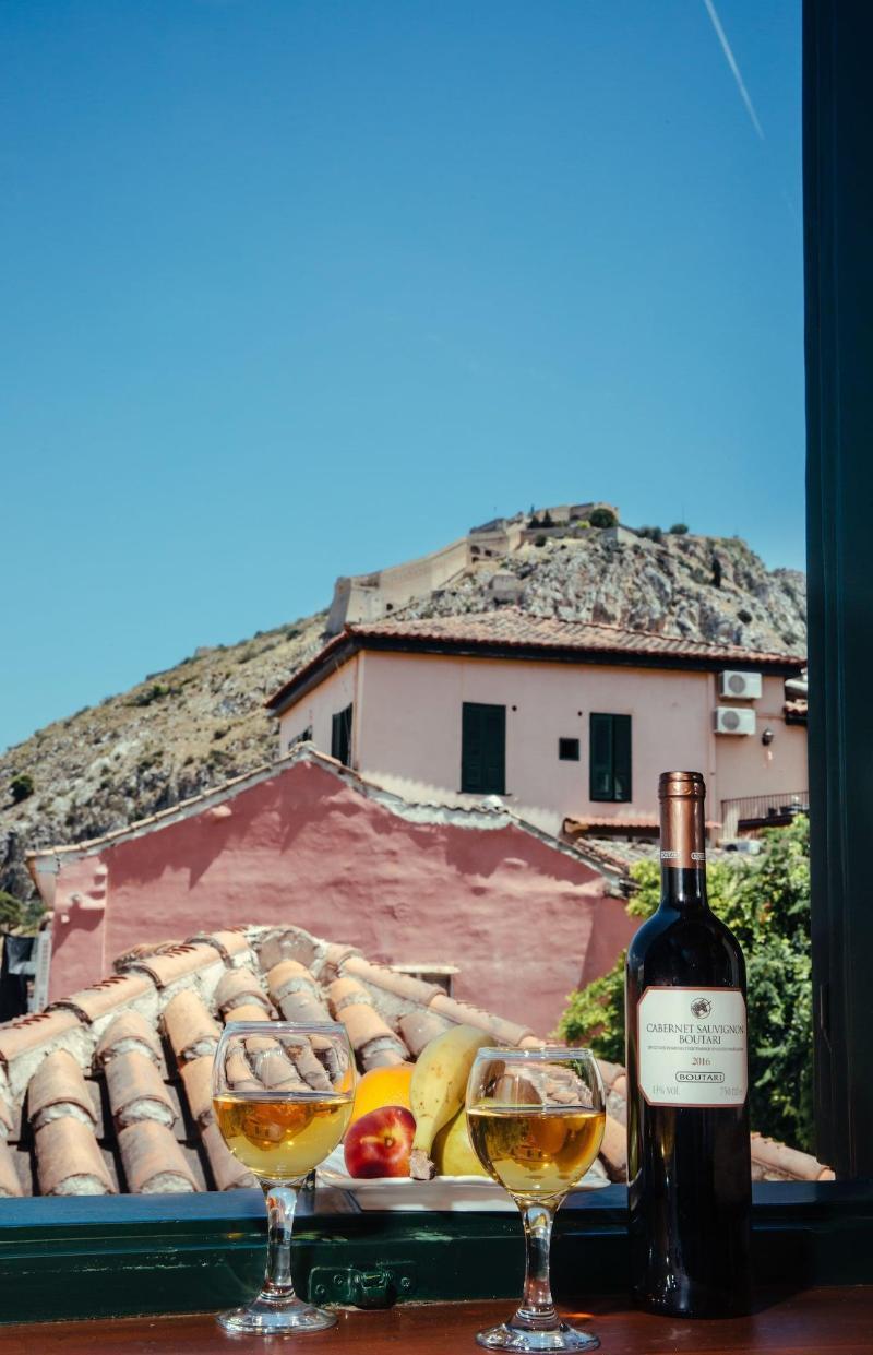 Rigas Pension Nafplion Exteriör bild
