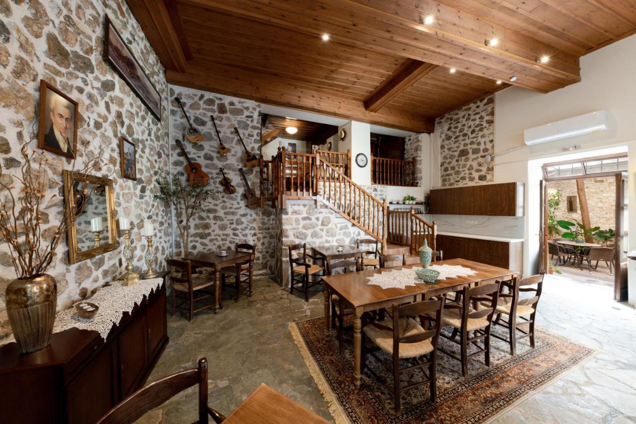 Rigas Pension Nafplion Exteriör bild