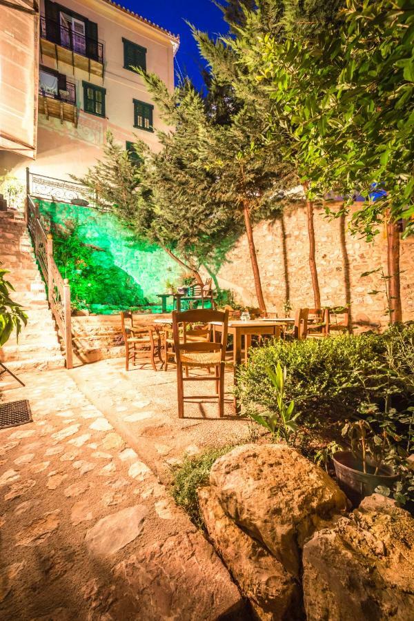 Rigas Pension Nafplion Exteriör bild