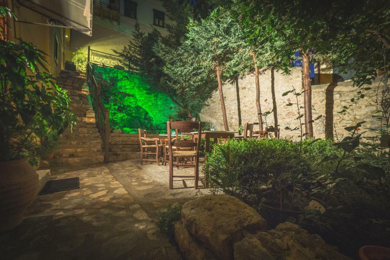 Rigas Pension Nafplion Exteriör bild