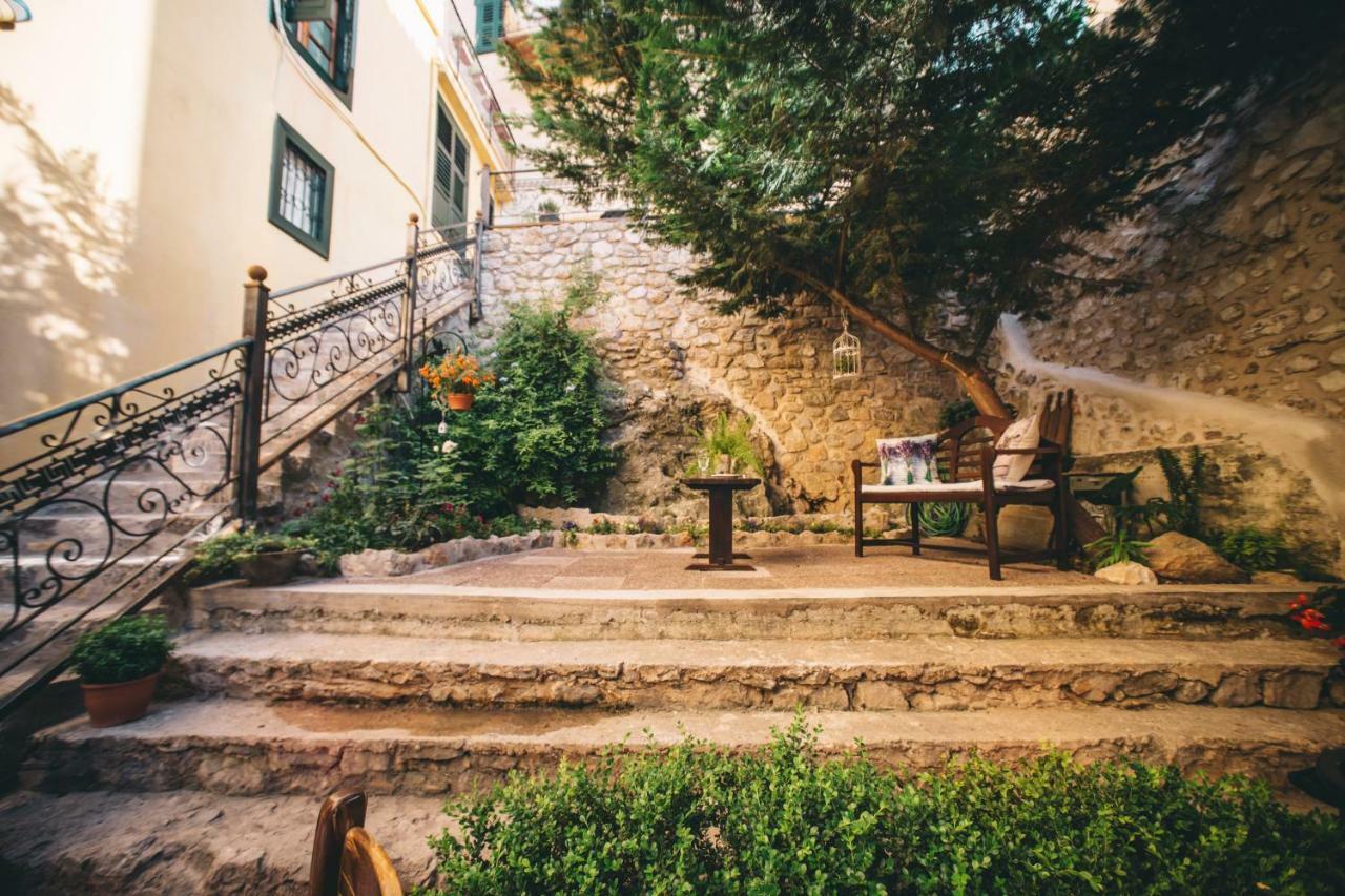 Rigas Pension Nafplion Exteriör bild