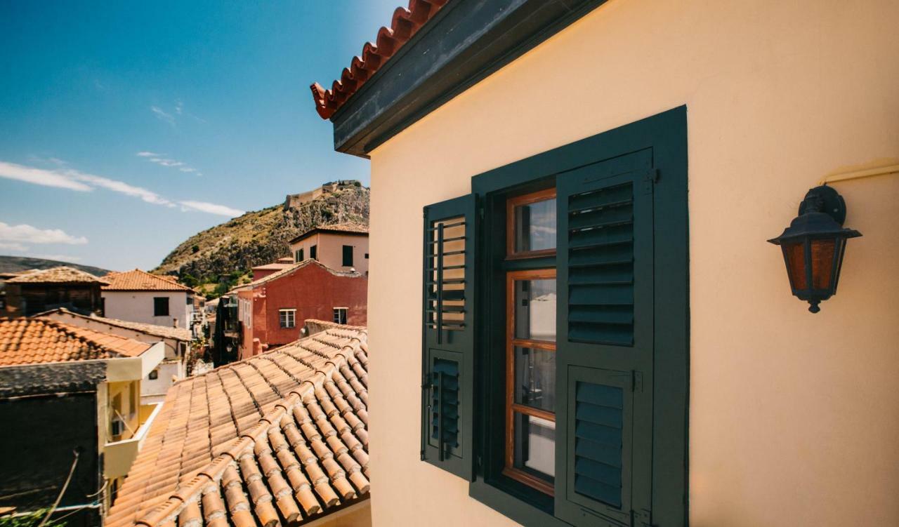 Rigas Pension Nafplion Exteriör bild