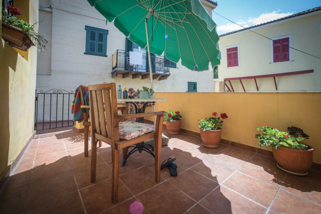 Rigas Pension Nafplion Exteriör bild