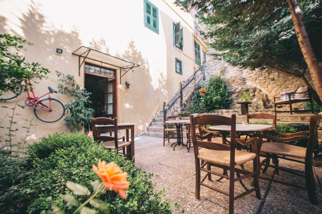 Rigas Pension Nafplion Exteriör bild