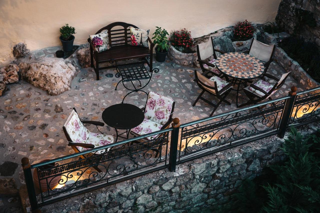Rigas Pension Nafplion Exteriör bild